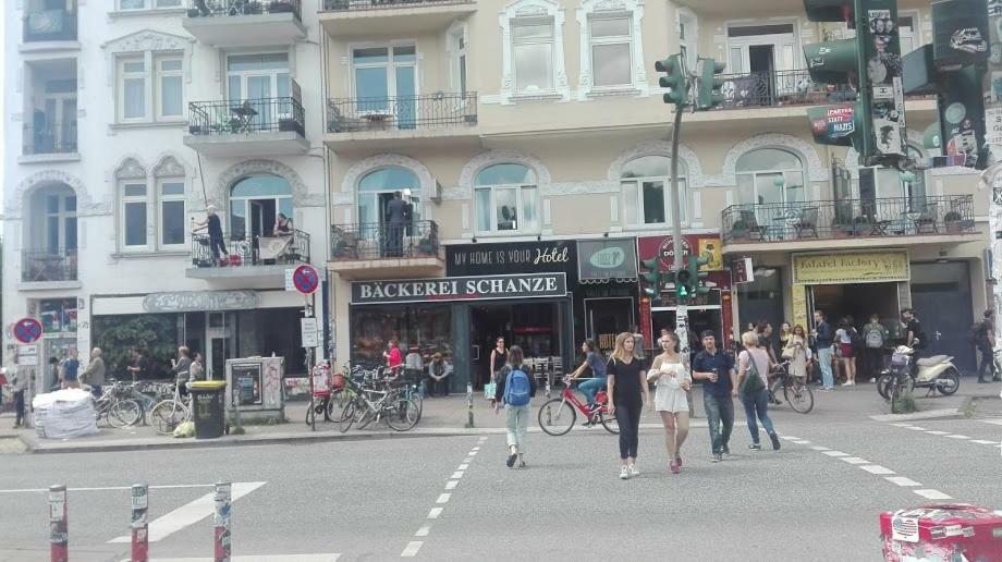 Apartment In Sternschanze Hamburg Luaran gambar