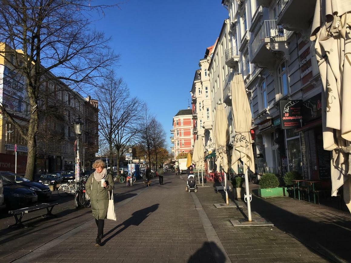 Apartment In Sternschanze Hamburg Luaran gambar